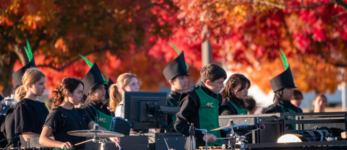Mira Costa Bands performance