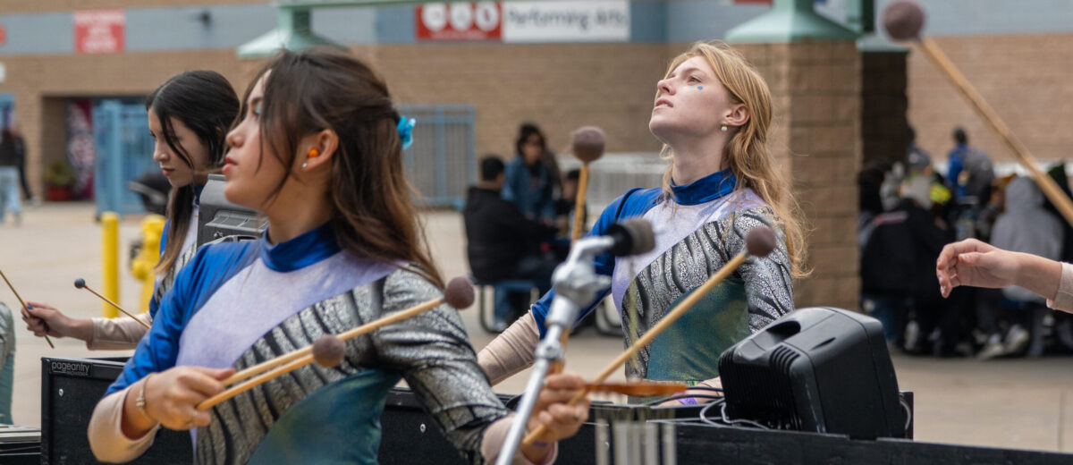 Mira Costa Bands ensemble