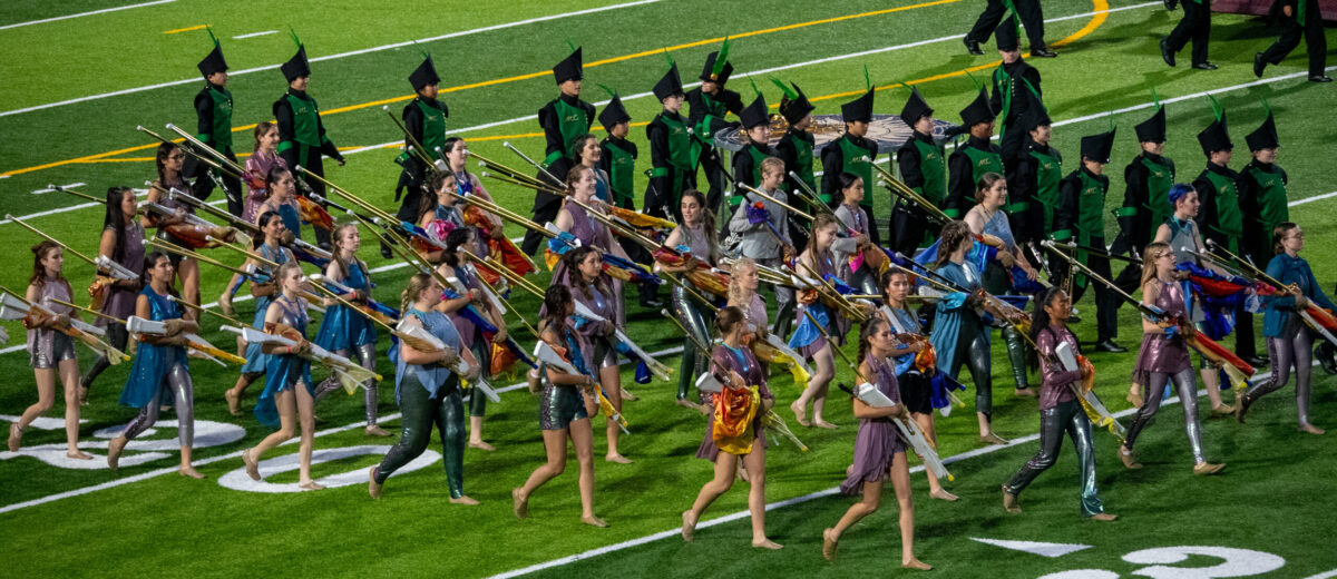 Mira Costa Bands performance