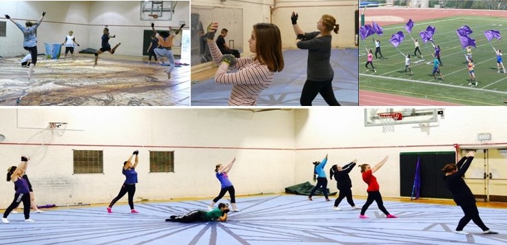 Colorguard & Winterguard