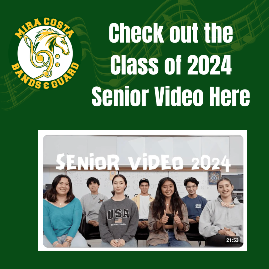 Senior Class of 2024 video tribute